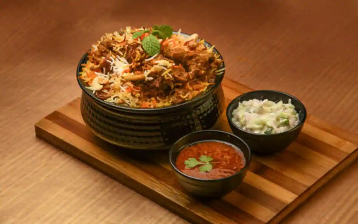 SHAHI BIRYANI