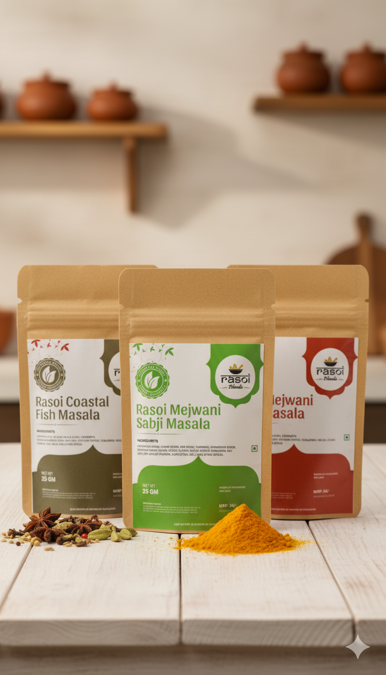 Rasoi Mejwani Everyday Cooking Combo | Free Shipping