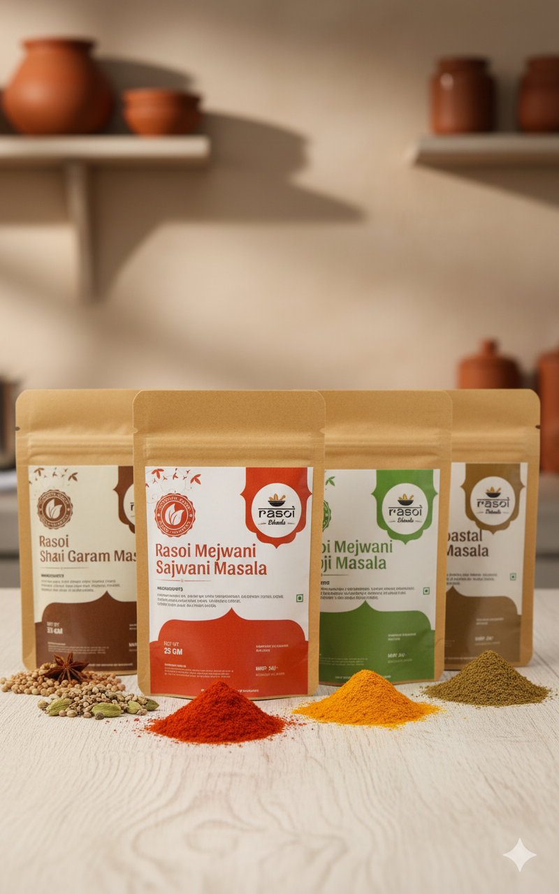 Rasoi Mejwani Family Combo Pack | Free Shipping