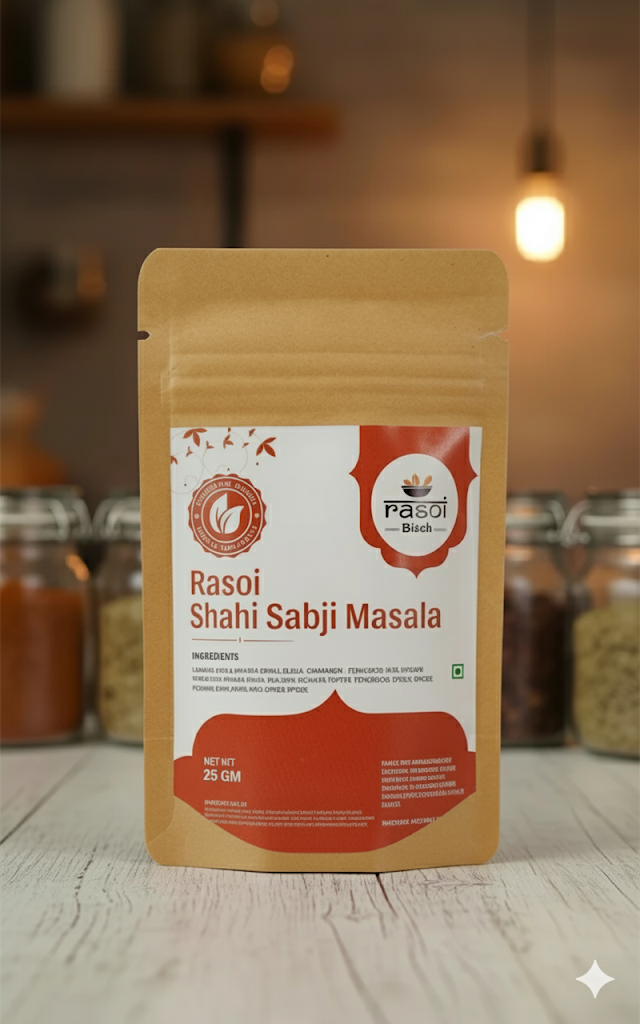Rasoi Mejwani Chicken Curry Masala | 25g Trial Pack